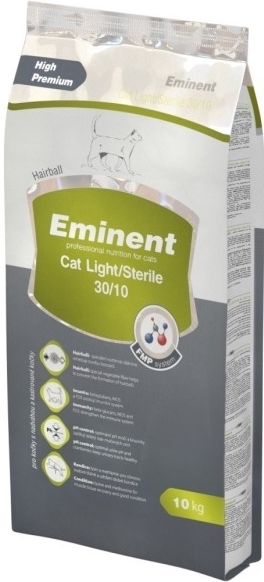 Eminent Cat Light & Sterile 12 kg