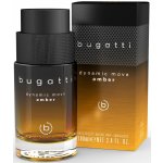 Bugatti Dynamic Move Amber toaletní voda pánská 100 ml – Hledejceny.cz