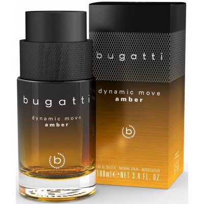 Bugatti Dynamic Move Amber toaletní voda pánská 100 ml