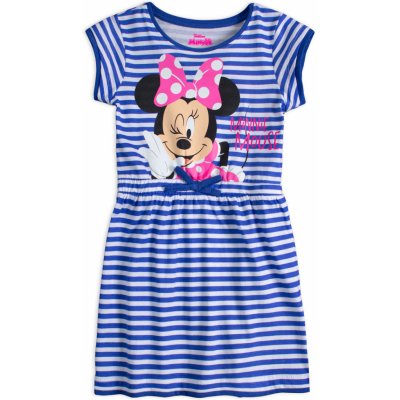 Dívčí šaty DISNEY MINNIE JUNIOR proužky – Zboží Dáma