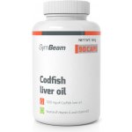 GymBeam Codfish liver oil 90 kapslí – Hledejceny.cz
