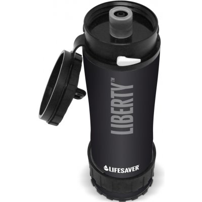 Lifesaver Liberty 0,4l černá – Zboží Mobilmania