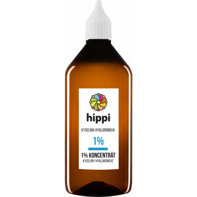 Hippi Hyaluronic Acid 1% koncentrát kyseliny hyaluronové 200 ml – Zbozi.Blesk.cz