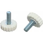 ZTS Stavitelný kluzák M8x20mm, pr.28x10mm, (Zn), bílá F0202.M0618W1 (M8x20) – Hledejceny.cz