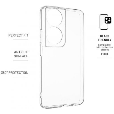 FIXED TPU Gel Case for Honor X7b, clear FIXTCC-1253 – Zboží Mobilmania