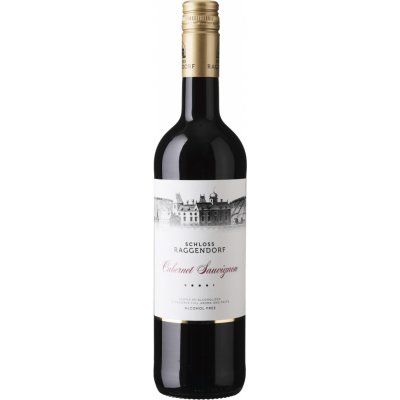 Schloss Raggendorf Cabernet Sauvignon Alcohol Free 0,5% 0,75 l (holá láhev) – Hledejceny.cz
