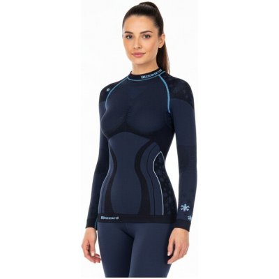 BLIZZARD SHORT CUT Viva long sleeve merino wool anthracite 20/21 Šedá – Hledejceny.cz