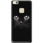 Pouzdro iSaprio Black Cat - Huawei P10 Lite – Zbozi.Blesk.cz