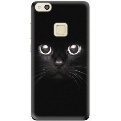 Pouzdro iSaprio Black Cat - Huawei P10 Lite – Zbozi.Blesk.cz