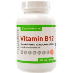 Nutrihouse Vitamin B12 500 tablet