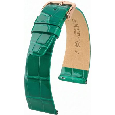 Hirsch Kožený řemínek prestige L 02207040-7, zelen – Hledejceny.cz