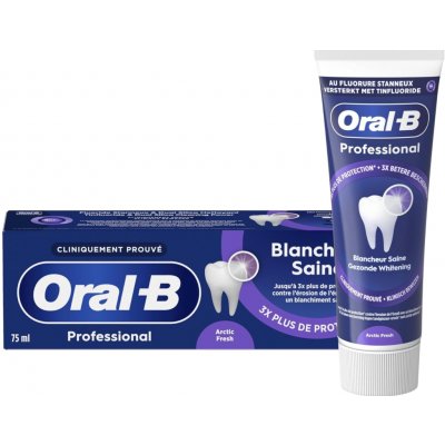 Oral-B Advanced Plaque Control 75 ml – Hledejceny.cz