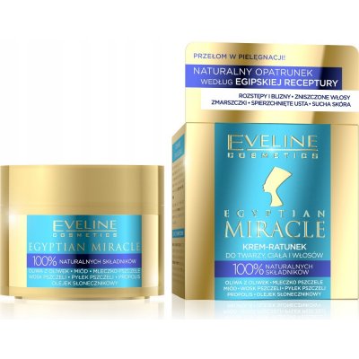 Eveline cosmetics Egyptian Miracle Záchranný krém 40 ml – Zboží Mobilmania