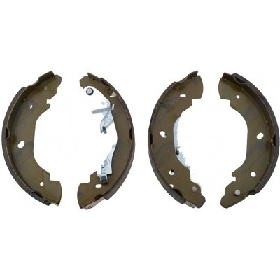 ALPHA Brakes Brzdové Čelisti Ford Transit 00-/ŚREDNICA=254MMX52 (4095038) | Zboží Auto