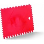 Schuller plastová špachtle zubová čtyřhranná 90x130 – Sleviste.cz