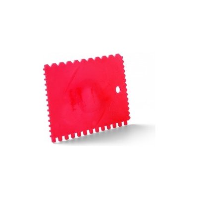 Schuller plastová špachtle zubová čtyřhranná 90x130 – Sleviste.cz