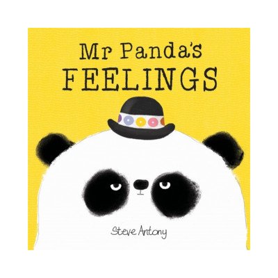Mr Panda\'s Feelings - Steve Antony – Zboží Dáma
