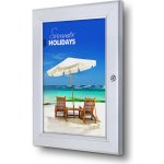 Jansen Display Uzamykatelný plakátový rám A4 266 x 353 mm – Zboží Živě
