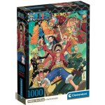 CLEMENTONI One Piece 1000 dílků – Hledejceny.cz
