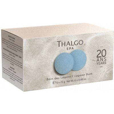 Thalgo tablety do koupele Iles Pacifique 6 x 25 g – Zbozi.Blesk.cz