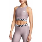 Under Armour HeatGear Rib Tank 1388694 015 – Zboží Dáma