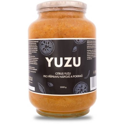 Yuzu Yuzu Tea 2000 g – Zboží Dáma