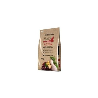 Fitmin kompletní krmivo pro kočky Purity Kitten 6 x 1,5 kg – Hledejceny.cz