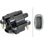 HELLA Zapalovací cívka 5DA358057-841 – Hledejceny.cz