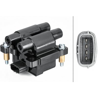 HELLA Zapalovací cívka 5DA358057-841 – Hledejceny.cz