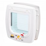 Ferplast swing 7 dvířka Bílá 22.5 x 10.4 x 25.2 cm – Zboží Dáma