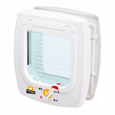Ferplast swing 7 dvířka Bílá 22.5 x 10.4 x 25.2 cm – HobbyKompas.cz