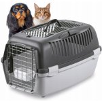 Stefanplast Přepravní box GULLIVER 3 kovová dvířka 61 x 40 x 38 cm – Zboží Dáma