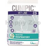Cunipic VetLine Respiratory Small rodents 1,4 kg – Hledejceny.cz