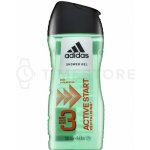 adidas 3 Active Start Men sprchový gel 250 ml – Sleviste.cz