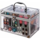 TECHNIC BEAUTY TRANSPARENT CASE Kosmetický kufřík průhledný vybavený 26216
