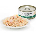 Canagan Cat Kuře a mořský vlk 75 g – Sleviste.cz