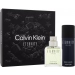 Calvin Klein Eternity for Men EDT 100 ml + deospray 150 ml dárková sada – Zboží Mobilmania