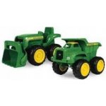 Tomy Sklápěč a traktor John Deere – Zboží Dáma