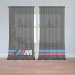 Sablio Záclony MPERFORMANCE pruh: 2ks 150x250cm – Zboží Mobilmania