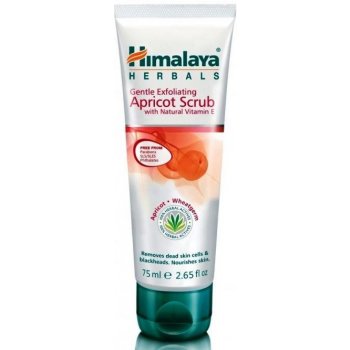 Himalaya Herbals jemný exfoliační meruňkový peeling 75 ml