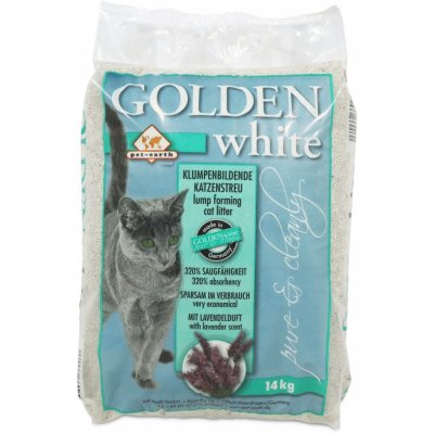 Golden White s vůní levandule 14 kg 14 kg – Zboží Mobilmania