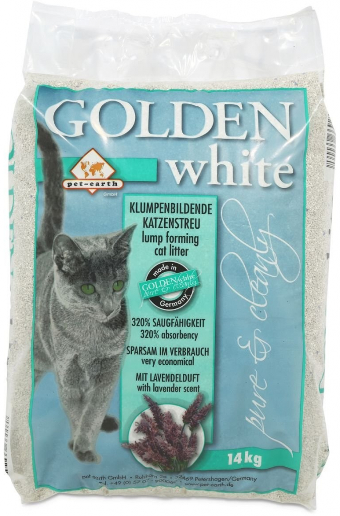 Golden White s vůní levandule 14 kg 14 kg