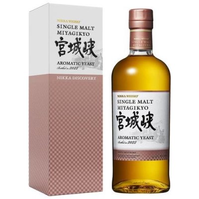 Nikka Miyagikyo Single Malt Discovery Aromatic Yeast 47% 0,7 l (karton)