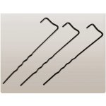 GTEX Ocelová kotvící skoba GEOPIN 20, drát 4 mm, délka 20 cm - 100ks – Sleviste.cz