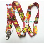 Šňůrka na krk 22371 SpongeBob tm. – Zboží Dáma