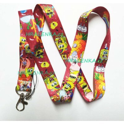 Šňůrka na krk 22371 SpongeBob tm. – Zboží Dáma