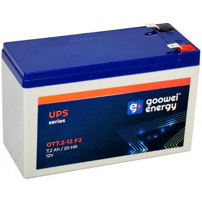 GOOWEI ENERGY OT7.2-12 F2 7.2Ah 12V – Zboží Živě