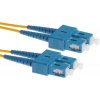 síťový kabel Opticord 1132 LC/UPC-LC/UPC, optický patch, 50/125, 3m