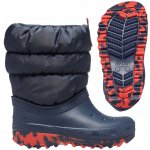 Crocs Classic Neo Puff Boot Jr 207684410 – Zboží Dáma