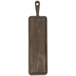 By-Boo Hnědé dřevěné servírovací prkénko Plancha 60 x 14 cm – Zboží Dáma
